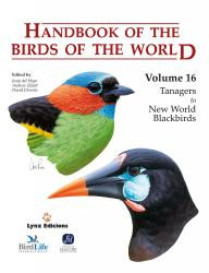 HANDBOOK OF THE BIRDS OF THE WORLDVOL 16