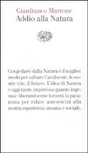 ADDIO ALLA NATURA