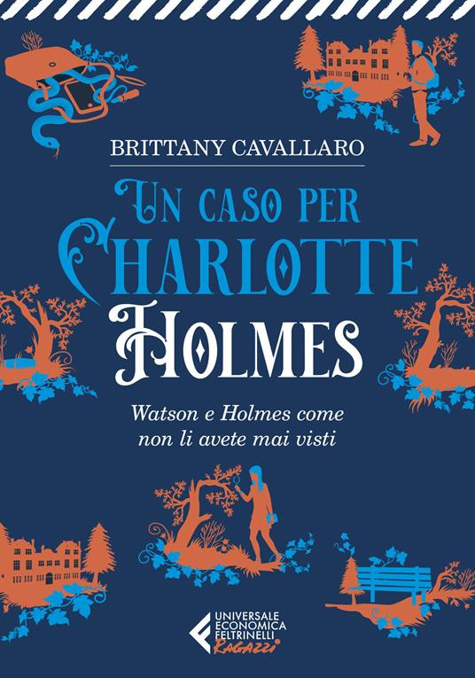 UN CASO PER CHARLOTTE HOLMES