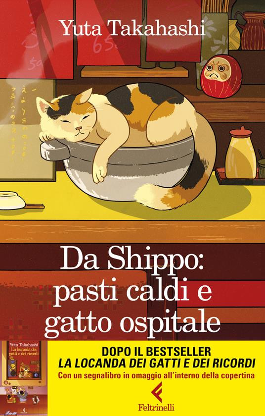 DA SHIPPO PASTI CALDI E GATTO OSPITALE