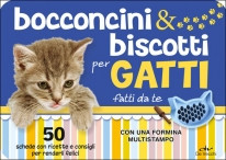 BOCCONCINI BISCOTTI PER GATTI + GADGET