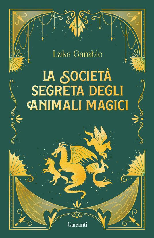 LA SOCIETA SEGRETA DEGLI ANIMALI MAGICI