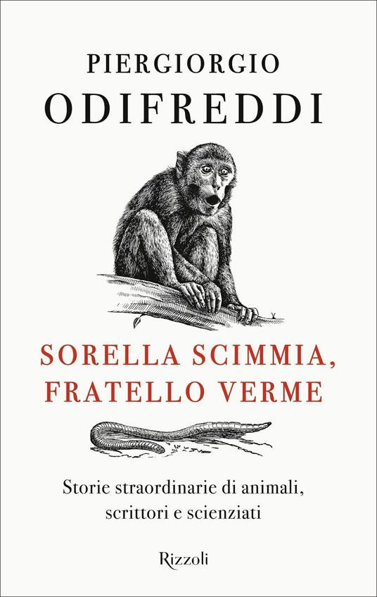 SORELLA SCIMMIA FRATELLO VERME