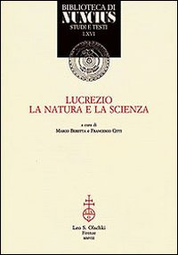 LUCREZIO, LA NATURA E LA SCIENZA