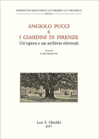 ANGIOLO PUCCI E I GIARDINI DI FIRENZE