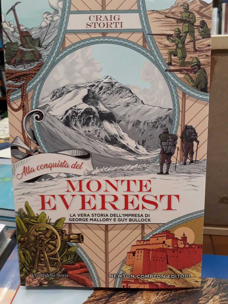 ALLA CONQUISTA DEL MONTE EVEREST