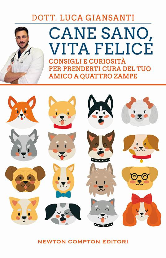 CANE SANO VITA FELICE