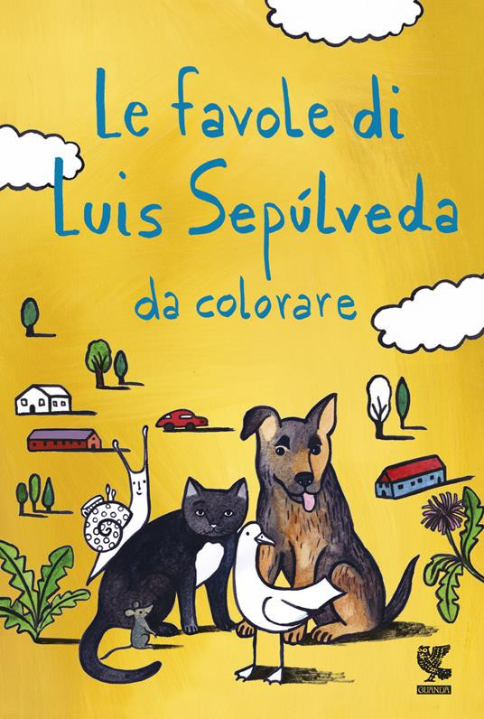 LE FAVOLE DI SEPULVEDA DA COLORARE