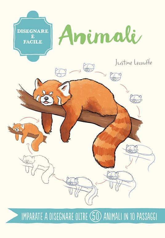 DISEGNARE E FACILE ANIMALI