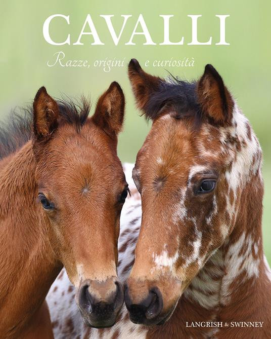 CAVALLI RAZZE ORIGINI E CURIOSITA RISTAMPA