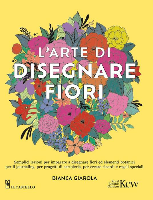 L ARTE DI DISEGNARE FIORI