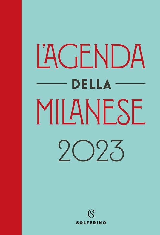 L AGENDA DELLA MILANESE 2023