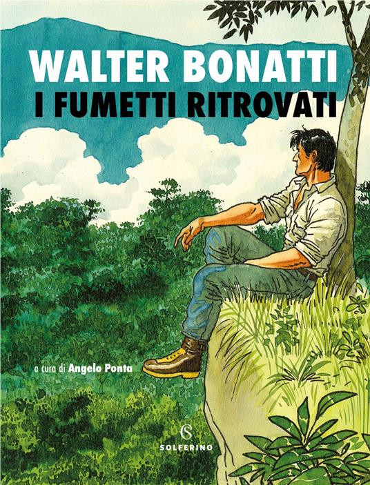 WALTER BONATTI I FUMETTI RITROVATI