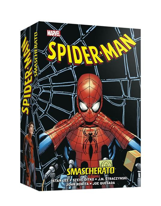 SPIDERMAN SMASCHERATO COFANETTO