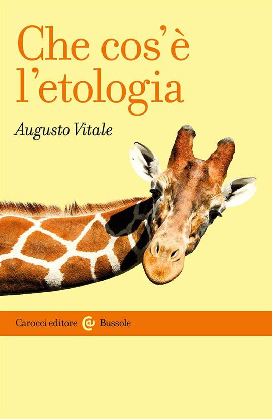 CHE COS E L ETOLOGIA