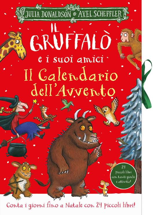 GRUFFALO E I SUOI AMICI CALENDARIO DELL AVVENTO