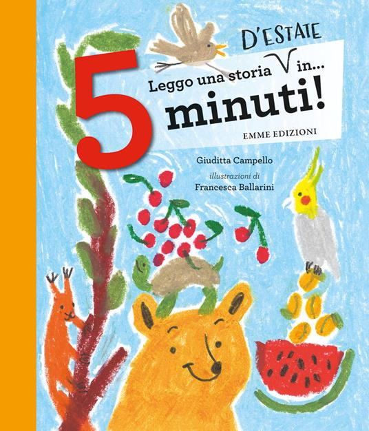 LEGGO UNA STORIA D ESTATE IN 5 MINUTI