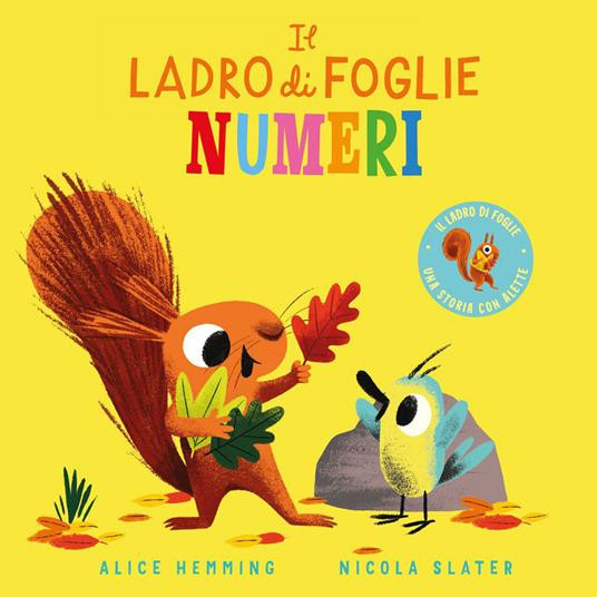 IL LADRO DI FOGLIE NUMERI
