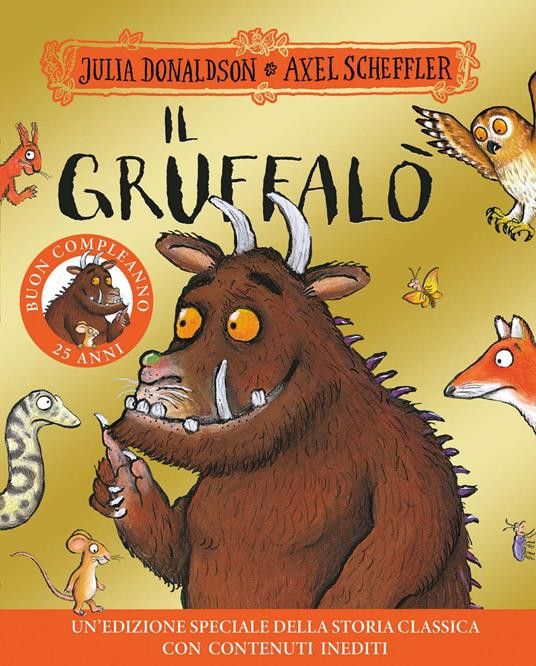 IL GRUFFALO 25 ANNI