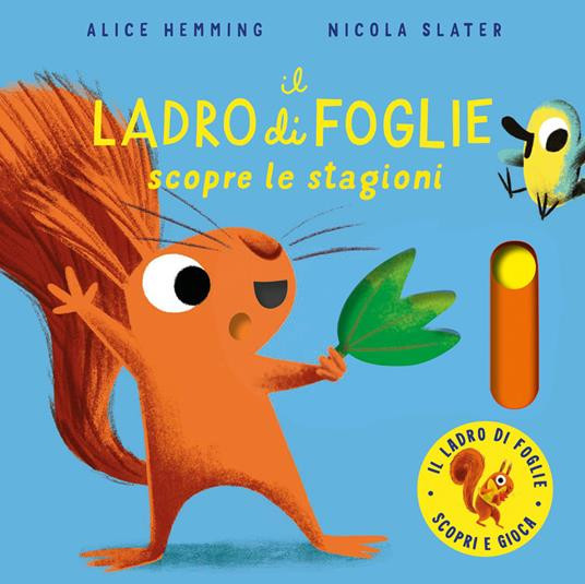 IL LADRO DI FOGLIE SCOPRE LE STAGIONI