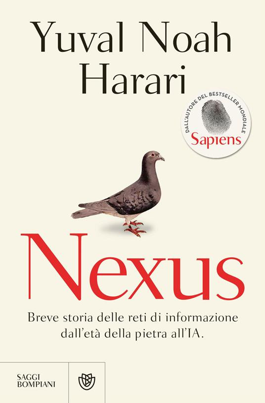 NEXUS BREVE STORIA DELLE RETI DI INFORMAZIONE