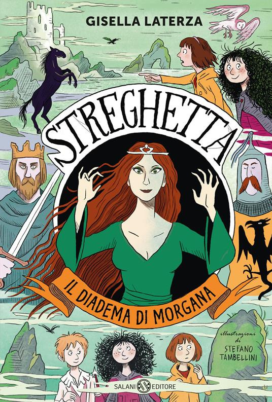 STREGHETTA IL DIADEMA DI MORGANA