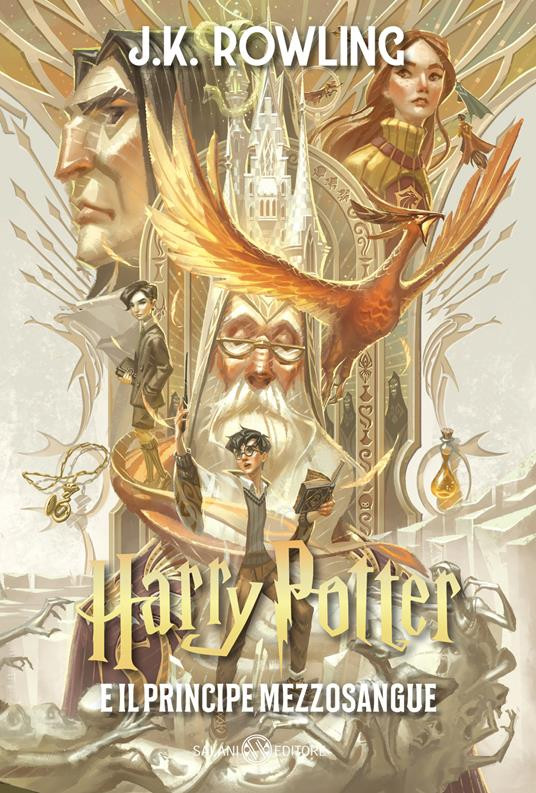 HARRY POTTER E IL PRINCIPE MEZZOSANGUE