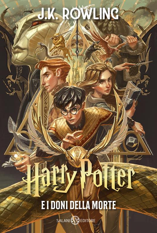 HARRY POTTER E I DONI DELLA NOTTE