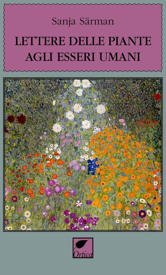 LETTERE DELLE PIANTE AGLI ESSERI UMANI