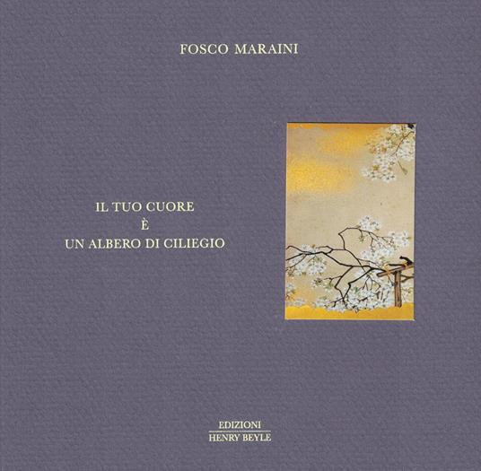 IL TUO CUORE E UN ALBERO DI CILIEGIO