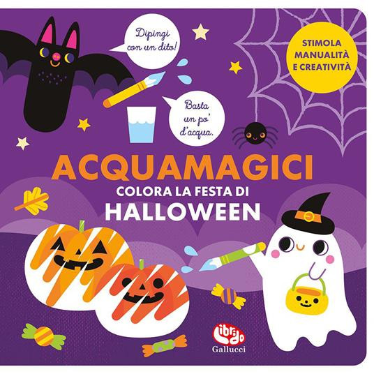 ACQUAMAGICI COLORA LA FESTA DI HALLOWEEN