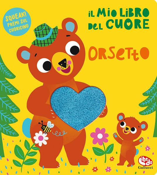 IL MIO LIBRO DEL CUORE ORSETTO