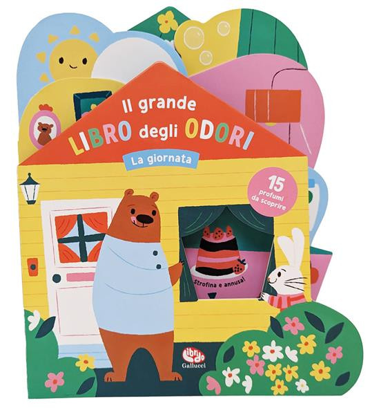 IL GRANDE LIBRO DEGLI ODORI LA GIORNATA