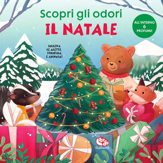 IL NATALE SCOPRI GLI ODORI