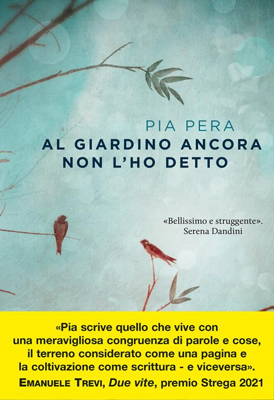 AL GIARDINO ANCORA NON L HO DETTO