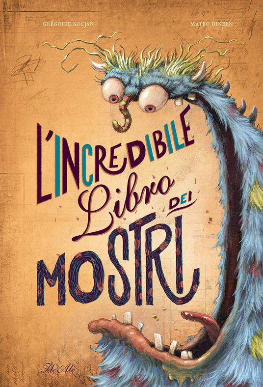L INCREDIBILE LIBRO DEI MOSTRI
