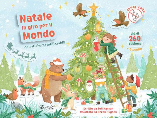 NATALE IN GIRO PER IL MONDO