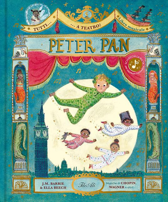 TUTTI A TEATRO PETER PAN