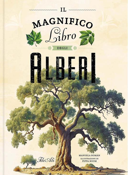 IL MAGNIFICO LIBRO DEGLI ALBERI