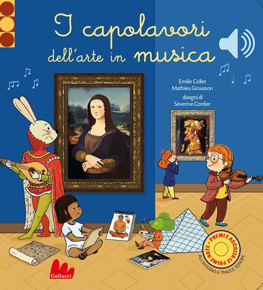 I CAPOLAVORI DELL ARTE IN MUSICA
