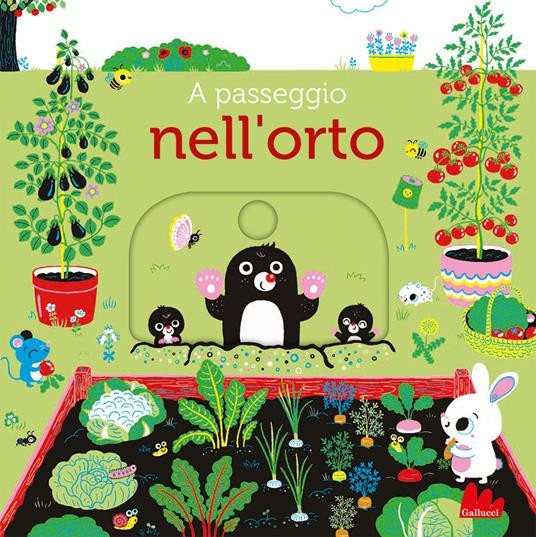 A PASSEGGIO NELL ORTO