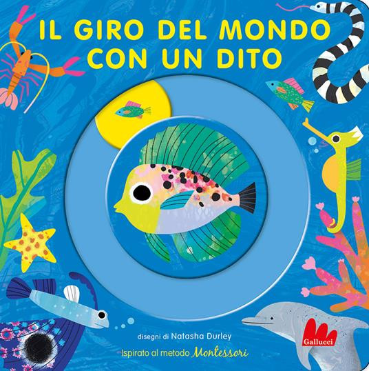 IL GIRO DEL MONDO CON UN DITO