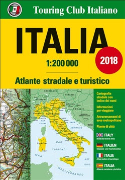 ITALIA  ATLANTE TURISTICO