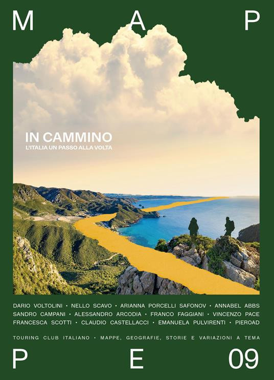 MAP IN CAMMINO
