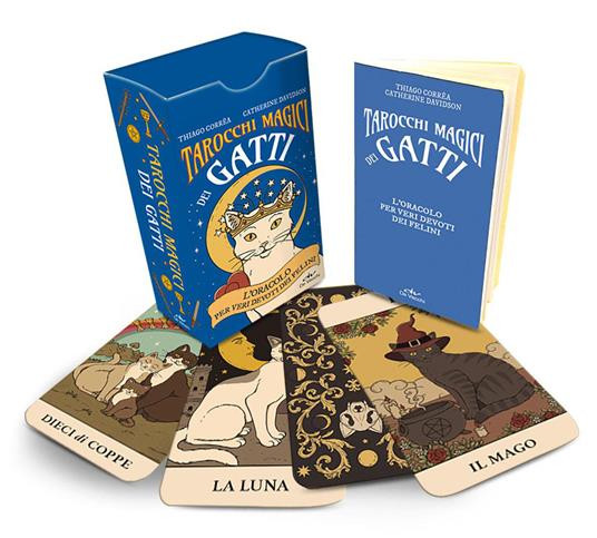 TAROCCHI MAGICI DEI GATTI