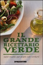GRANDE RICETTARIO VERDE
