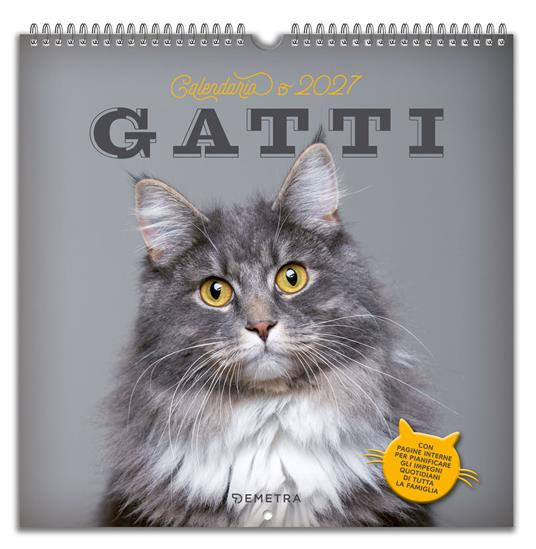 CALENDARIO 2027 GATTI