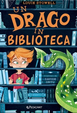 UN DRAGO IN BIBLIOTECA