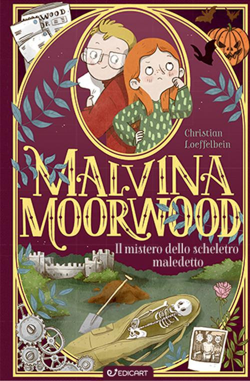 MALVINA MOORWOOD IL MISTERO DELLO SCHELETRO MALEDETTO