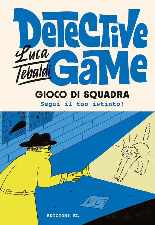 DETECTIVE GAME GIOCO DI SQUADRA